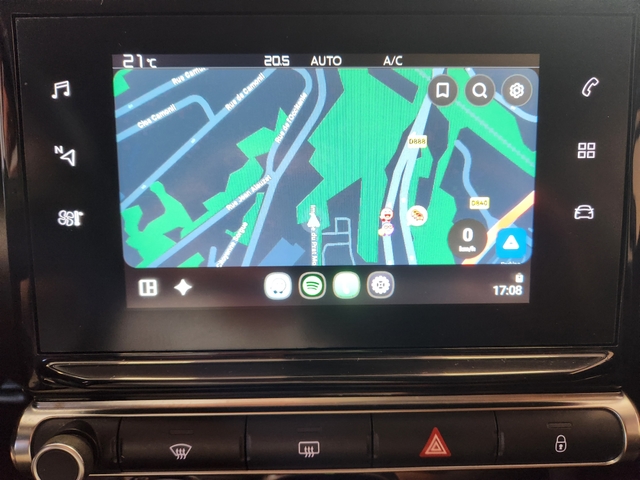 Citroen Citroën C3 Aircross BlueHDi 120ch Shine EAT6 - GPS - Carplay - Grip Control