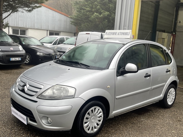 Citroen Citroën C3 II 1.4 HDi70 FAP Exclusive