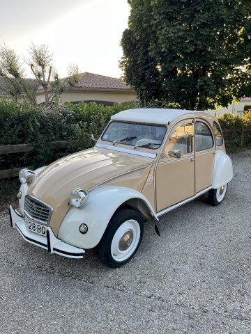 Citroen 2CV6  SPECIAL