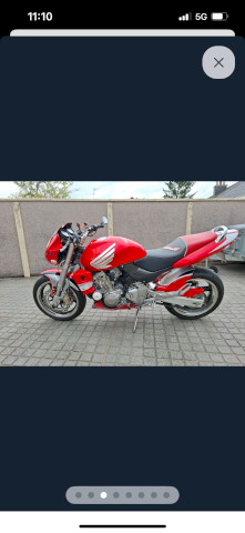 HM-Honda CB600F HORNET