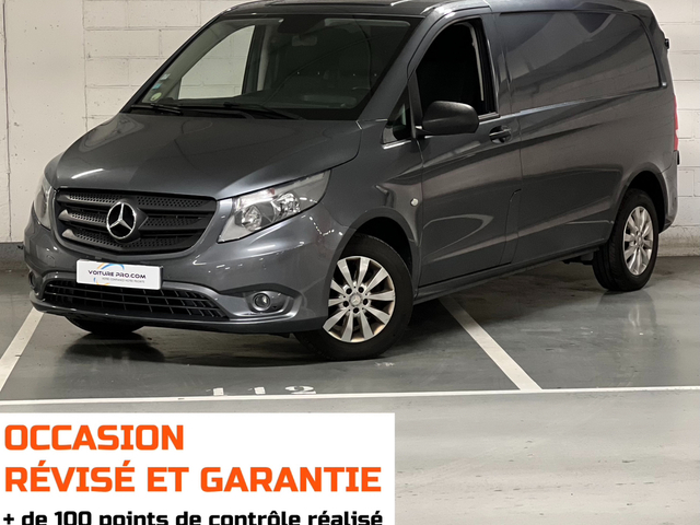 Mercedes-Benz Mercedes-Benz Vito 116 CDI 163ch SELECT BVA7
