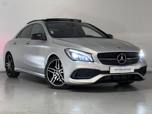 Mercedes-Benz Mercedes-Benz CLA 220D Fascination Pack AMG 7G-DCT
