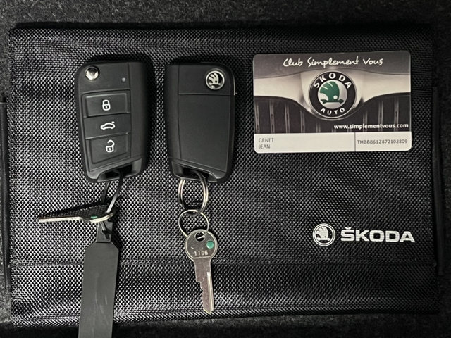 Skoda Skoda Octavia 1.5 TSI ACT 150ch Business Euro6d-T EVAP
