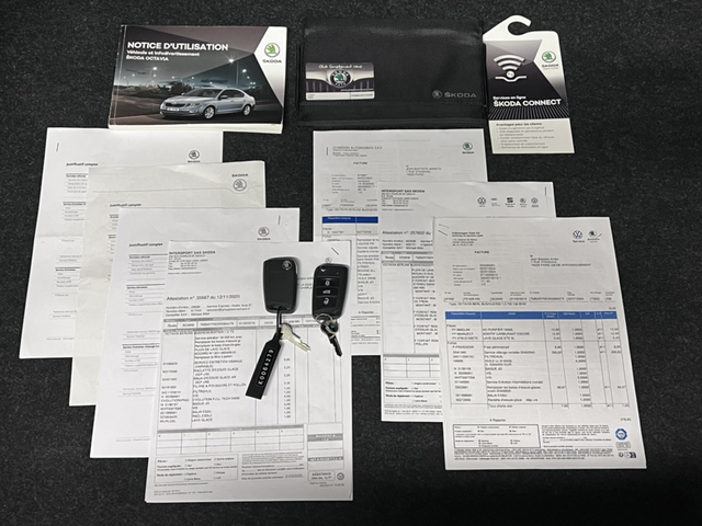 Skoda Skoda Octavia 1.5 TSI ACT 150ch Business Euro6d-T EVAP