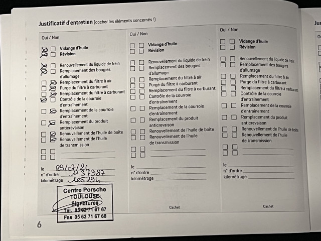 Porsche Porsche Cayenne III 3.0 462ch E-Hybrid