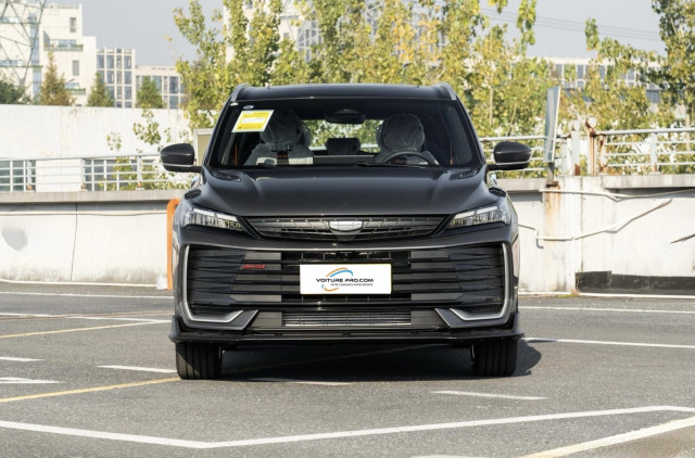 GEELY Coolray L Battle (Binyue) 1.5TD 181ch