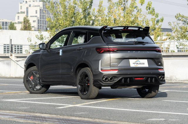 GEELY Coolray L Battle (Binyue) 1.5TD 181ch