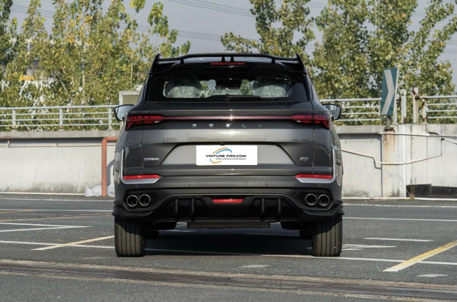 GEELY Coolray L Battle (Binyue) 1.5TD 181ch