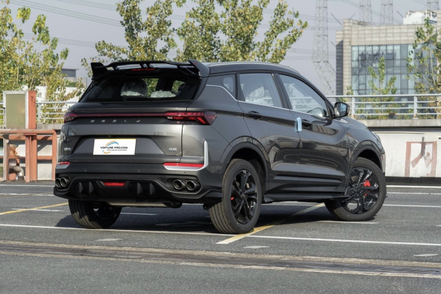 GEELY Coolray L Battle (Binyue) 1.5TD 181ch