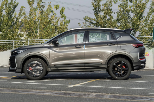 GEELY Coolray L Battle (Binyue) 1.5TD 181ch