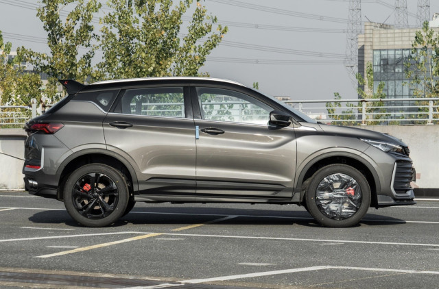 GEELY Coolray L Battle (Binyue) 1.5TD 181ch