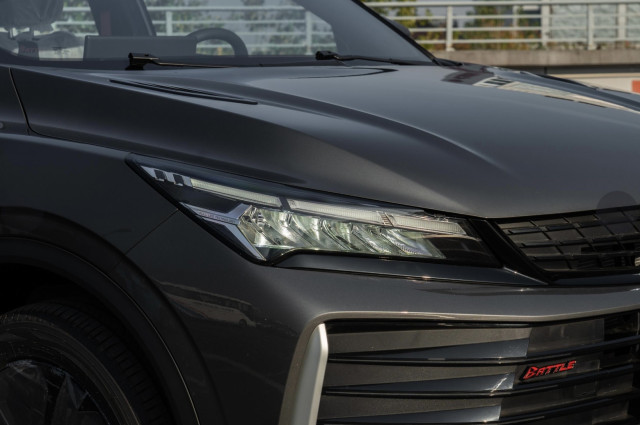 GEELY Coolray L Battle (Binyue) 1.5TD 181ch