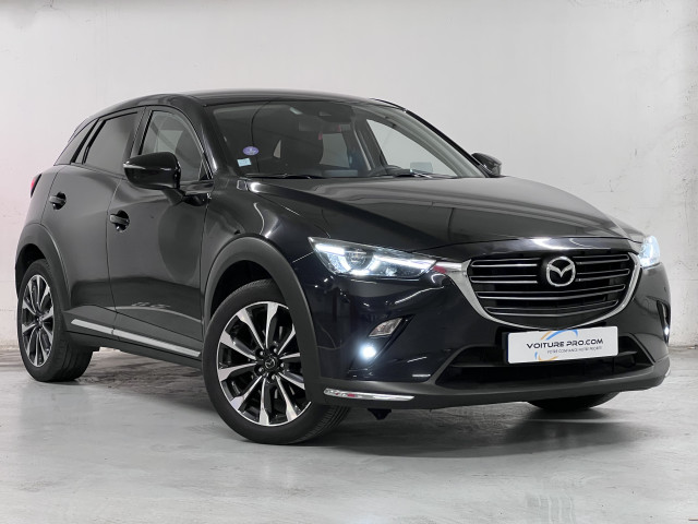 Mazda Mazda CX-3  2.0 SKYACTIV-G 120 Dynamique BVA