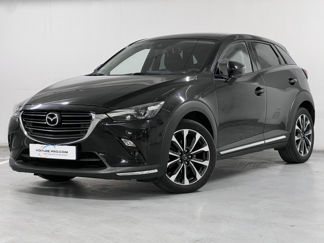 Mazda Mazda CX-3  2.0 SKYACTIV-G 120 Dynamique BVA