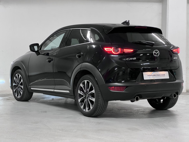 Mazda Mazda CX-3  2.0 SKYACTIV-G 120 Dynamique BVA