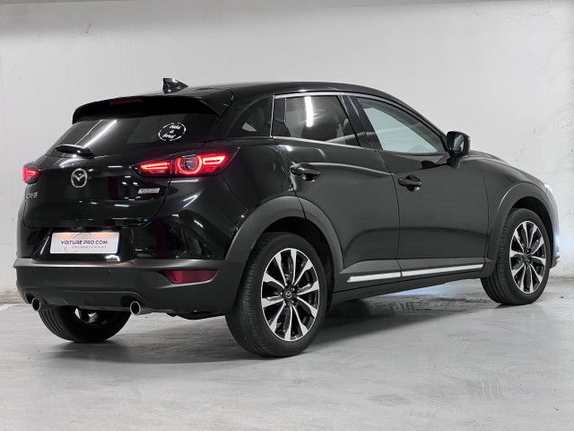 Mazda Mazda CX-3  2.0 SKYACTIV-G 120 Dynamique BVA