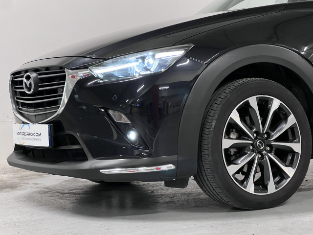 Mazda Mazda CX-3  2.0 SKYACTIV-G 120 Dynamique BVA