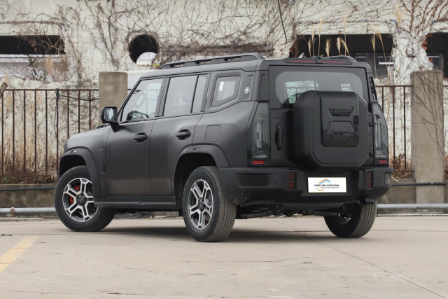 Jetour JETOUR T2 1.5T 184ch Junma Edition EXPLORATION +