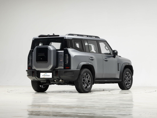 Jetour JETOUR T2 2.0T 254ch XWD Traveler CONQUEROR