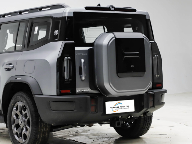 Jetour JETOUR T2 2.0T 254ch XWD Traveler CONQUEROR