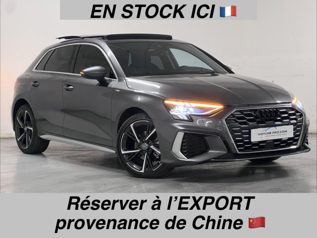 Audi Audi A3 Sportback TFSI 150ch S line S tronic 7