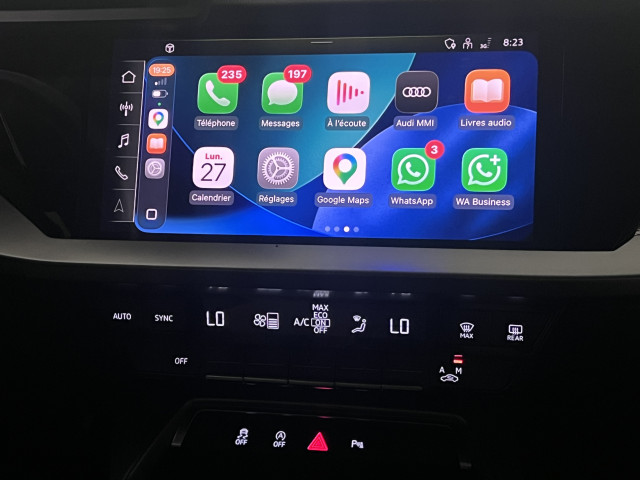 Audi Audi A3 Sportback TFSI 150ch S line S tronic 7