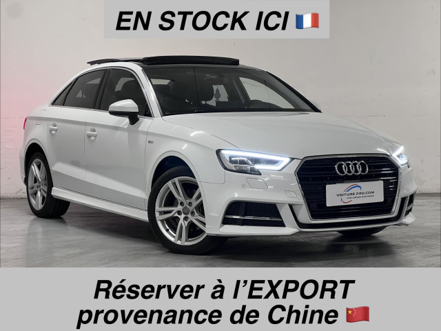 Audi Audi A3 Berline 35 TFSI 150ch S line Plus S tronic 7 