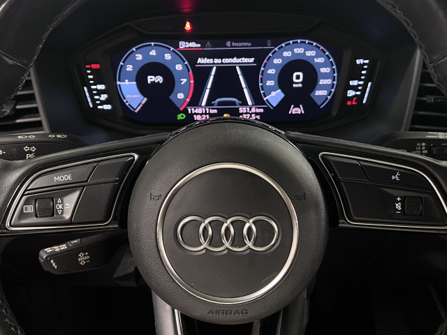 Audi Audi A1 Sportback 30 TFSI 110ch Advanced S tronic 7