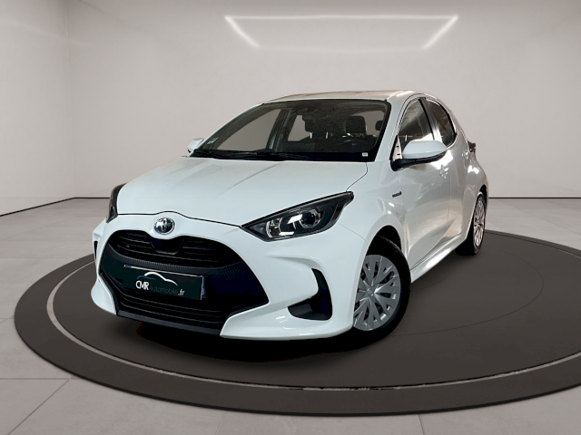 Toyota Toyota Yaris IV HYBRIDE 116h FRANCE 5P BOÎTE AUTO Tva recuperable 11990€ HT 