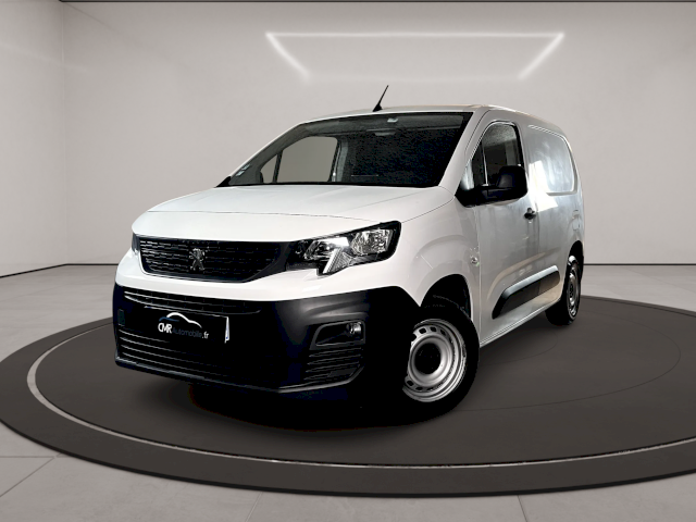 Peugeot Peugeot Partner FOURGON BLUEHDI 100 PREMIUM – 2020 – 122 528 KM – 8 325 € HT – TVA RÉCUPÉRABLE