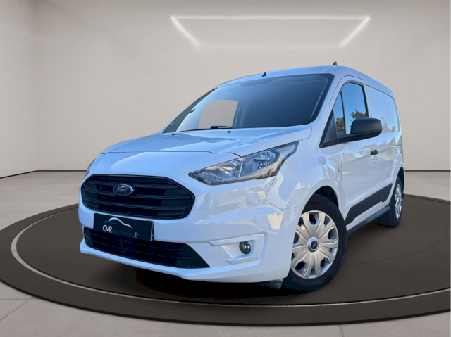 Ford Ford Transit Connect L1 ECOBLUE 100 TREND BVA8 • TVA RÉCUPÉRABLE • GPS • CAMÉRA • ATTELAGE