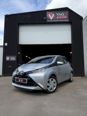 Toyota Toyota Aygo II 1.0 VVT-i 69ch x-play x-shift 5p
