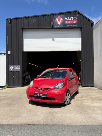 Toyota Toyota Aygo 1.0 VVT-i 68ch