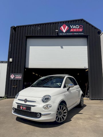 Fiat Fiat 500  0.9 8v TwinAir 85ch S&S Lounge