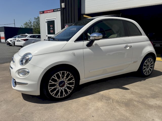 Fiat Fiat 500  0.9 8v TwinAir 85ch S&S Lounge