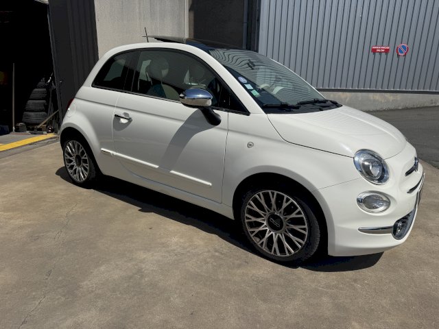 Fiat Fiat 500  0.9 8v TwinAir 85ch S&S Lounge