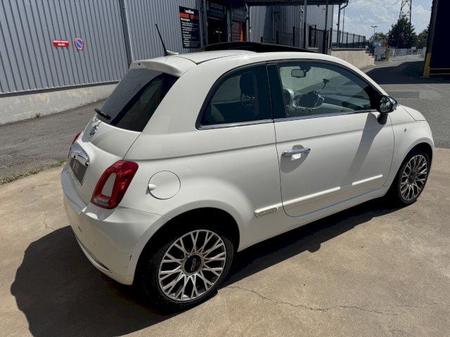 Fiat Fiat 500  0.9 8v TwinAir 85ch S&S Lounge