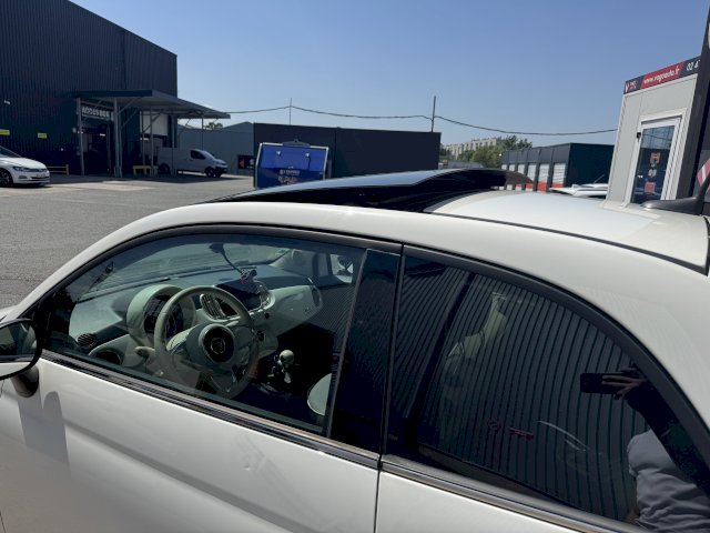 Fiat Fiat 500  0.9 8v TwinAir 85ch S&S Lounge
