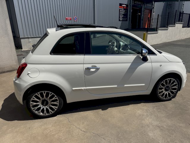 Fiat Fiat 500  0.9 8v TwinAir 85ch S&S Lounge