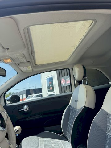 Fiat Fiat 500  0.9 8v TwinAir 85ch S&S Lounge