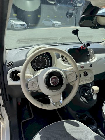 Fiat Fiat 500  0.9 8v TwinAir 85ch S&S Lounge