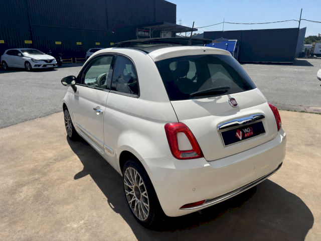Fiat Fiat 500  0.9 8v TwinAir 85ch S&S Lounge