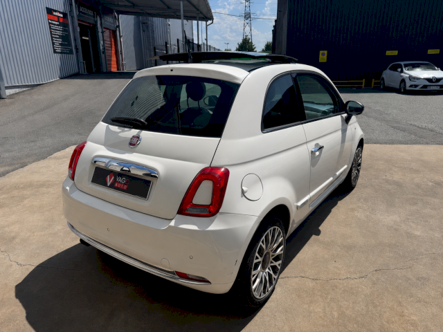 Fiat Fiat 500  0.9 8v TwinAir 85ch S&S Lounge