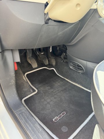 Fiat Fiat 500  0.9 8v TwinAir 85ch S&S Lounge