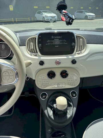 Fiat Fiat 500  0.9 8v TwinAir 85ch S&S Lounge