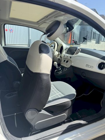 Fiat Fiat 500  0.9 8v TwinAir 85ch S&S Lounge