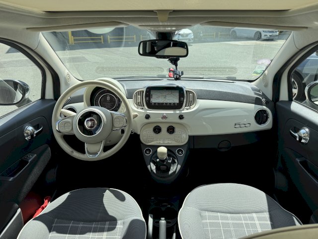 Fiat Fiat 500  0.9 8v TwinAir 85ch S&S Lounge