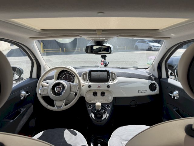 Fiat Fiat 500  0.9 8v TwinAir 85ch S&S Lounge