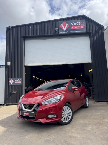 Nissan Nissan Micra V (K14) 0.9 IG-T 90ch Acenta