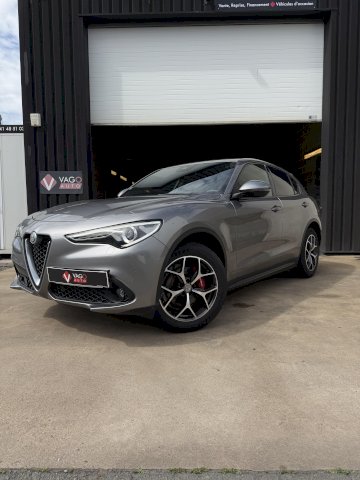 Alfa-Romeo Alfa-Romeo Stelvio 2.2 210ch Sport Edition Q4 AT8